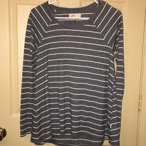 Oversized Striped Sweater <3